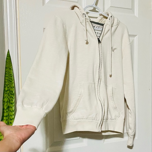 American Eagle Outfitters Full Zip Hoodie Vintage Fit. Size XS - Picture 3 of 9